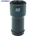 FPC インパクト ロング ソケット 差込角19mm 対辺24mm 15/16 3/4WAU-24 1個 ▼769-6400