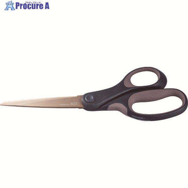 ALLEX Softina 多用途ハサミ チタンコート 39002 1丁 ▼772-4691