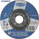 TYROLIT 切断研削砥石 C&G 125mm #30 34042757 1枚 ▼774-8477