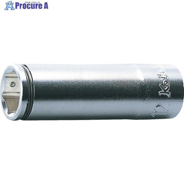 Ko-ken ナットグリップソケット 差込角9.5mm 対辺10mm 3350M-10 1個 ▼777-4818