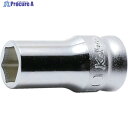 Ko-ken 9.5mm差込 Z-EAL6角セミディープソケット 12mm 3300XZ-12 1個 ▼786-3268