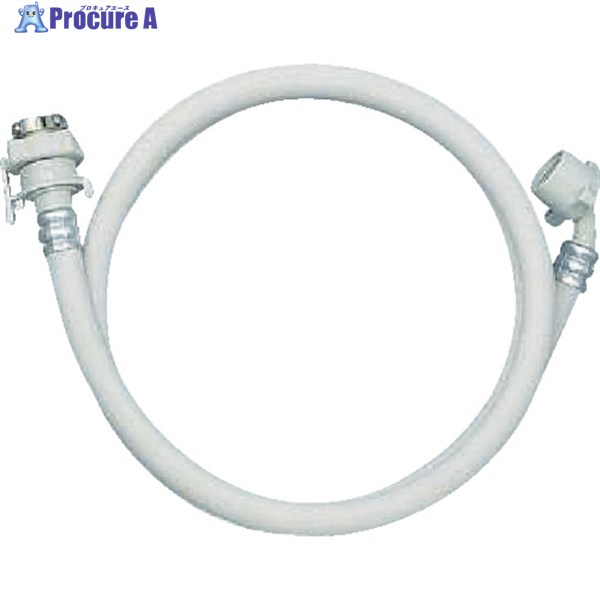 KAKUDAI 洗濯機用給水ホース2m 436-52X2000 1本 ▼807-3279