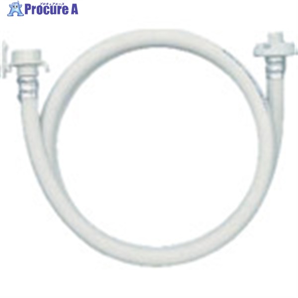 KAKUDAI 洗濯ホース 給水延長ホース 2m 436-72X2000 1本 ▼807-3282