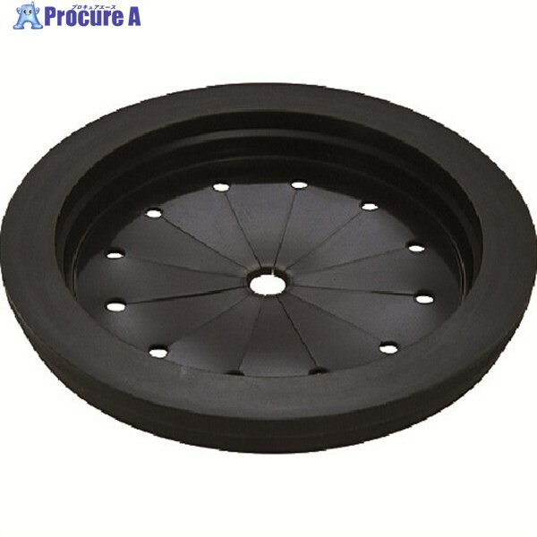 KAKUDAI 排水栓フタ ゴミ収納器フタ 適合サイズ150mm 4520-6 1個 ▼807-3297