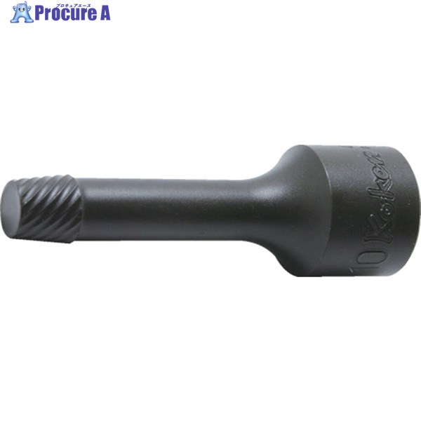 Ko-ken ボルトツイスター 使用ボルトネジM22〜M24 差込角12.7 4129.75-12 1本 ▼811-7668