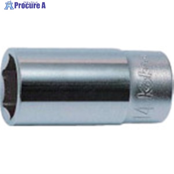 Ko-ken 6角セミディープソケット 差込角9.5mm 対辺19mm 3300X-19 1個 ▼811-8903