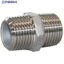 TBC ステンレス 六角ニップル 1・1/4 32 SUS-6N 1個 ▼812-8061