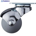 ハンマー プレート式 旋回式ウレタン車輪 40mm 405P-UR40 1個 ▼814-0822