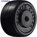 ハンマー S型ゴム車輪 50mm 427S-RD50 1個 ▼814-1285