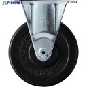 ハンマー 固定式ゴム車輪(ローラーベアリング)75mm 420SR-RDB75 1個 ▼814-4401