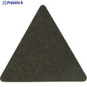 緑十字 静電気軽減シート 微小吸盤タイプ(貼り替え可能) EPT-1 70mm三角 354031 1枚 ▼815-1890