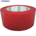 okamoto OPPテープ 48×100 赤 333C-R 1巻 ▼818-8493