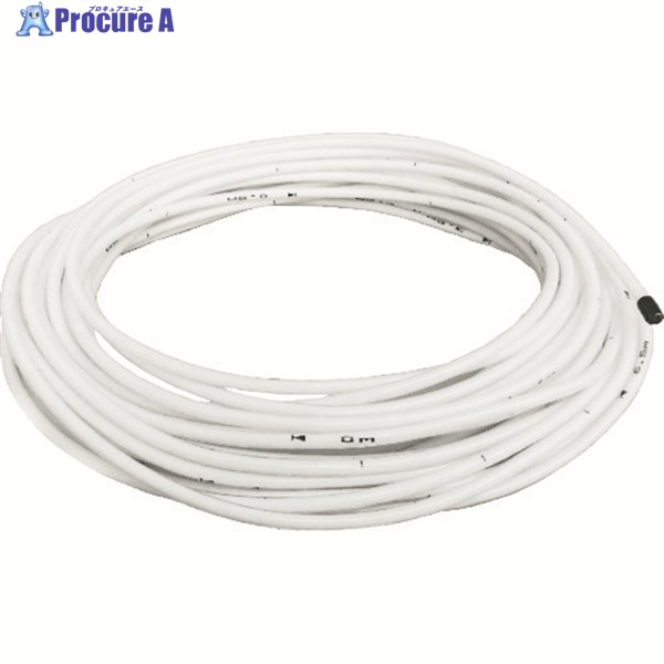 高木 メジャーロープ 両端防水キャップ 6mmX50M 36-6601 1巻 ▼818-9282