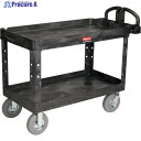 ラバーメイド 樹脂製ワゴン 最大積載量340kg 1397×660×845 45461007 1台 ◇▼819-4740 ※車上渡し