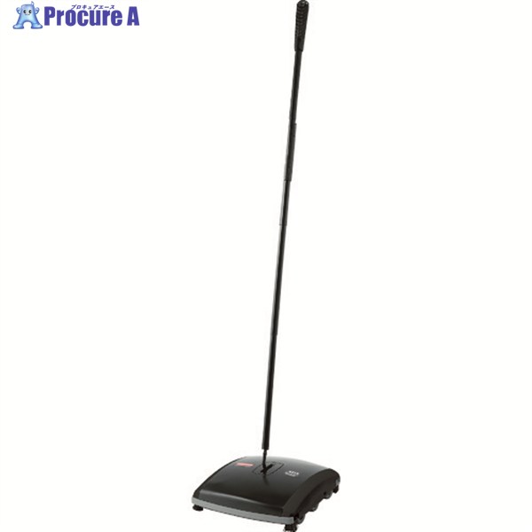 ラバーメイド エグゼクティブメカニカルスイーパー ダブルアクション ブラック 42138807 1台 ▼836-2601