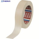 tesa マスキングテープ建築内装・養生用 50mm×50m クリーム 4348-50-50 1巻 ▼836-5637