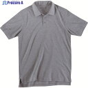 5.11 【売切廃番】SS ユーティリティーポロ ヘザーグレー XS 41180-016-XS 1枚 ▼836-9375