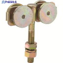 DAIKEN 3号ドアハンガー用ベアリング複車 フレキシブルタイプ ロングボルト仕様1 3-4WH-BN-1LB 1個 ▼849-6759