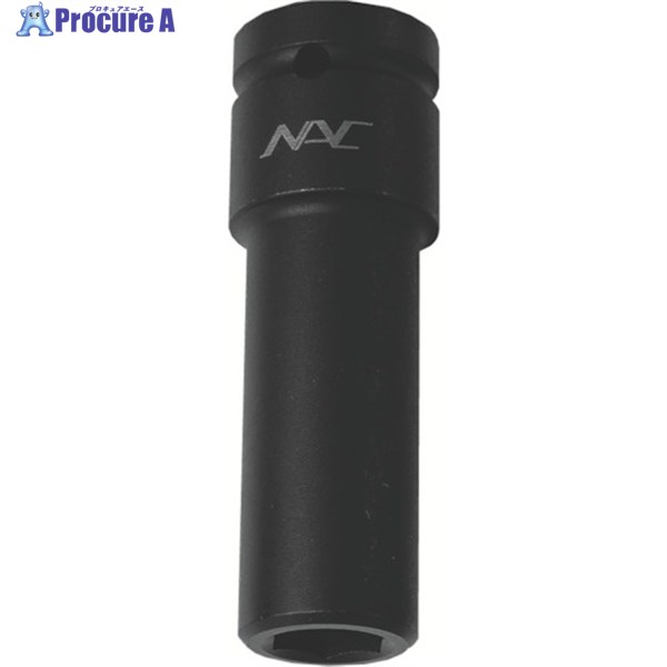 ナック ソケット ディープタイプ 差込角12.7x対辺14mmx100L 414100 1個 ▼853-1008