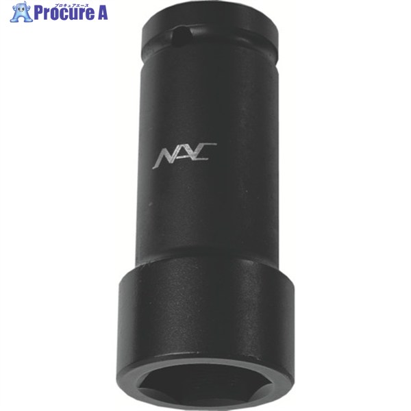 ナック ソケット ディープタイプ 差込角12.7x対辺24mmx75L 42475 1個 ▼853-1042