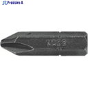 ナック ドライバービット インサート 差込6.35xNo.2x25.4L 38S225 1本 ▼853-5441【代引決済不可】