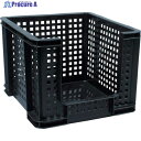 RUP メッシュコンテナ オープンタイプ 35L ブラック 35OF 1個 ▼856-2754