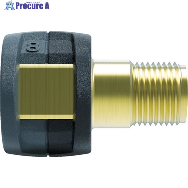KARCHER 高圧洗浄機用アクセサリー EASY！Lock 接続アダプター No.8(4.111-036.0) 4.111-036.0 1個 ▼859-4258