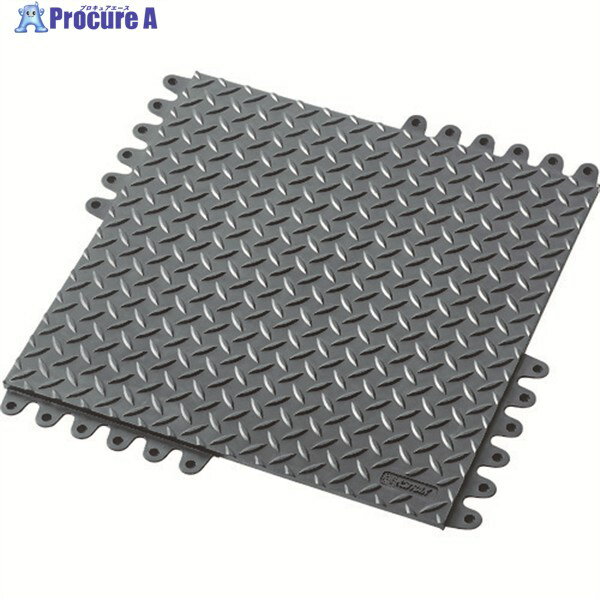 NOTRAX モジュラー式疲労軽減マット ディーフレックス 450X450 570S1818BL 1枚 ▼103-0055