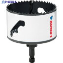 LENOX スピードスロット 軸付 バイメタルホールソー 86mm 5121041 1本 ▼106-1468