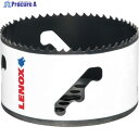 LENOX スピードスロット 分離式 バイメタルホールソー 92mm 5121739 1本 ▼106-3004