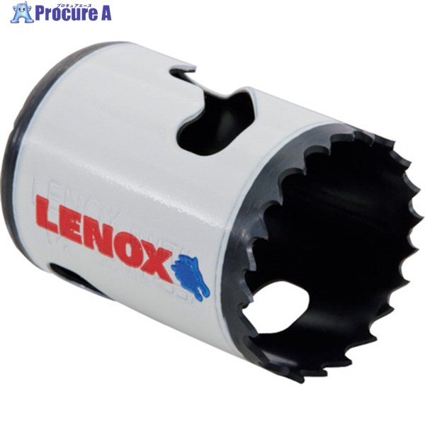 LENOX スピードスロット 分離式 バイメタルホールソー 38mm 5121716 1本 ▼106-3036