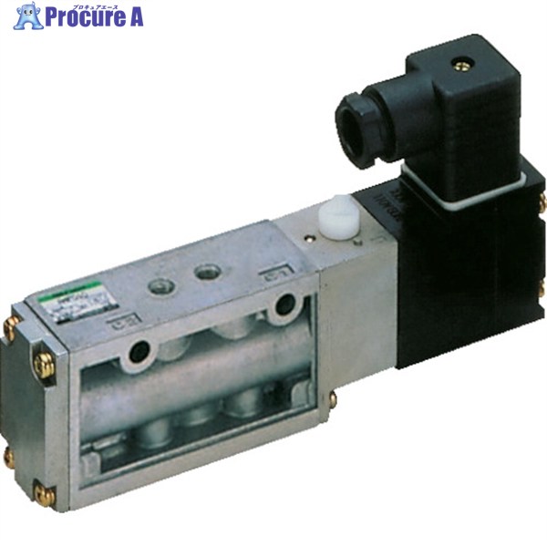 CKD ż ѥåȼ5ݡۥåХ 4F꡼ 5.8C Rp3/8 AC100V 4F310-10-AC100V 1 110-3351