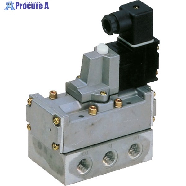 CKD ż ѥåȼ5ݡۥåХ 4F꡼ 10C Rc3/8 AC100V 4F510-10-AC100V 1 110-3539