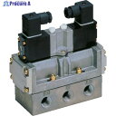 CKD 電磁弁 パイロット式5ポート弁セレックスバルブ 4Fシリーズ 10C Rc3/8 AC200V 4F520-10-AC200V 1台 ▼110-3601