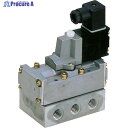 CKD 電磁弁 パイロット式5ポート弁セレックスバルブ 4Fシリーズ 18C Rc3/4 AC100V 4F610-20-AC100V 1台 ▼110-3679