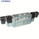 CKD 電磁弁 パイロット式5ポート弁セレックスバルブ 4Fシリーズ 2C Rp1/8 AC100V 4F120-06-AC100V 1台 ▼110-4012