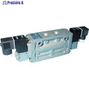CKD 電磁弁 パイロット式5ポート弁セレックスバルブ 4Fシリーズ 2C Rp1/4 AC100V 4F120-08-AC100V 1台 ▼110-4039