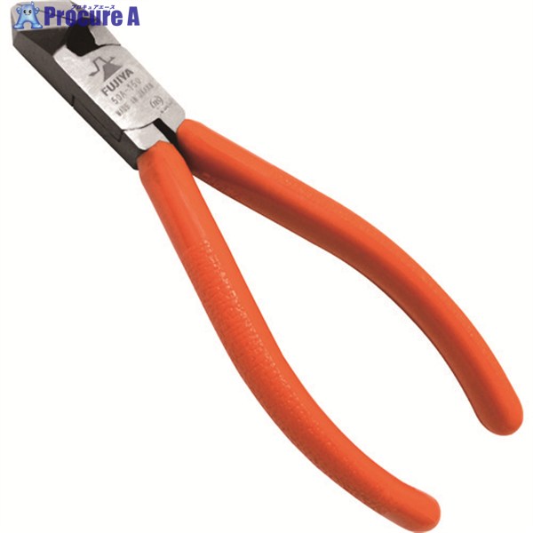 フジ矢 ニッパ(斜刃2枚合わせ) 150mm 50A-150 1丁 ▼117-9144