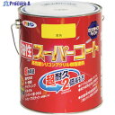 アサヒペン 油性スーパーコート 1.6L 黄色 544087 1缶 ▼123-1405