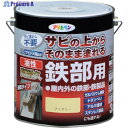 アサヒペン 油性高耐久鉄部用 3L アイボリー 526939 1缶 ▼123-1464