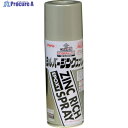 アサヒペン シルバー ジンクスプレー 420ML シルバー 518811 1本 ▼123-4607