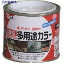 アサヒペン 油性多用途カラー 1/5L 白 536211 1缶 ▼124-8739