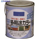 アサヒペン 水性多用途カラー1.6L青 461698 1缶 ▼128-3303