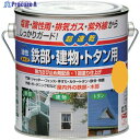 ニッぺ 油性鉄部・建物・トタン用 0.7L キイロ HUB108-0.7 4976124215827 1缶 ▼157-6944