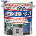 ニッぺ 油性鉄部・建物・トタン用 3.2L アオ HUB111-3.2 4976124216145 1缶 ▼157-6949