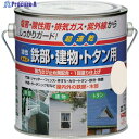 ニッぺ 油性鉄部・建物・トタン用 0.7L アイボリー HUB102-0.7 4976124215223 1缶 ▼157-6966
