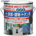 ニッぺ 油性鉄部・建物・トタン用 0.7L ツヤナシブラック HUB119-0.7 4976124216923 1缶 ▼157-6999