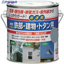 ニッぺ 油性鉄部・建物・トタン用 0.7L スモークグレー HUB105-0.7 4976124215520 1缶 ▼157-8506