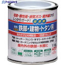 ニッぺ 油性鉄部・建物・トタン用 1/12L ツヤナシブラック HUB119-1/12 4976124216909 1缶 ▼157-8522