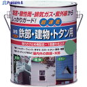 ニッぺ 油性鉄部・建物・トタン用 1.6L カントリーグリーン HUB124-1.6 4976124217432 1缶 ▼157-8563